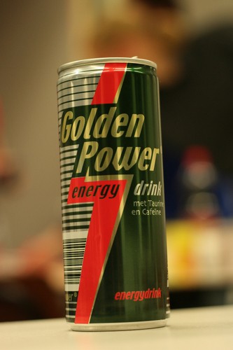 GOLDEN POWER Energy Drink 30x250ml €13 50 ohne Pfand NEU OVP in Arnheim