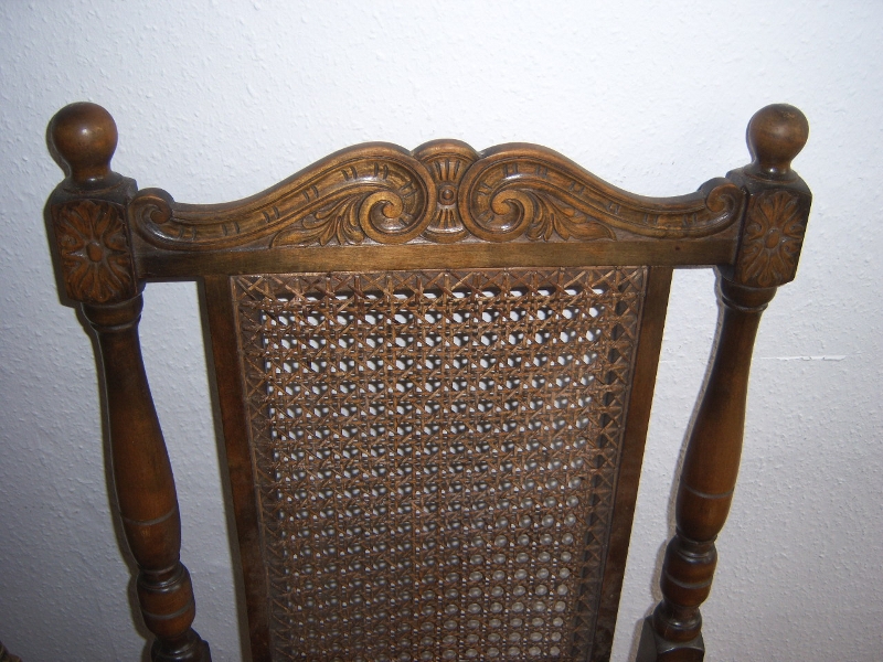 antike Gründerzeit Stühle Esszimmer Speisezimmer Lounge in Büdingen