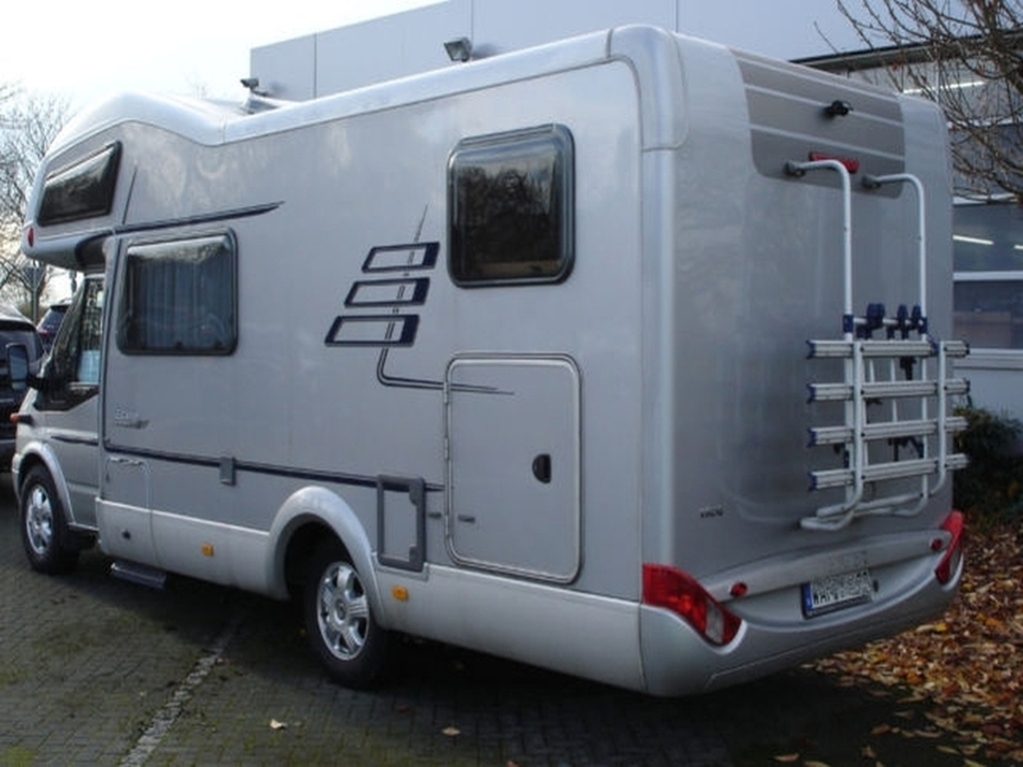 Ford transit hymer camp 642 cl #10