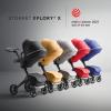 brandneuer,  verpackter Stokke Xplory X 2021 kompletter Kinderwagen