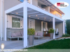 Pavillon 4x4 Überdachung Pagodenzelt Festzelt Pvc Terrassendach Pergola Terrasse