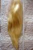 Full Lace Wig ECHTHAARperücke #613 Hellblond 18inch NEU