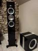 KEF Dolby Lautsprecher sound system R200c,  R500 x2,  R800ds x2,  R50 x2,  R400b