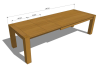 GEWEIßTER EICHENTISCH LACKIERT ESSTISCH MASSIVHOLZ HOLZ 180-281x100cm AUSZIEHBAR