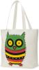 Damentasche Baumwolltasche Leinen - Beutel Shopper Bag Einkaufstasche Fuchs