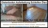 Dielenboden abschleifen Aufarbeiten,  Sanieren,  Reparieren,  Versiegeln