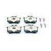 Bremsbelagsatz,  Scheibenbremse HINTEN CITROEN C8 FIAT FORD GALAXY