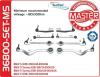 QUERLENKERSATZ QUERLENKER SATZ SET BMW 5ER E39 Z8 E52 VORNE UVP 36800 8 TEILE