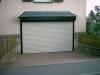 Aluminium Rolltor,  Garagentor,  Tor mit Antrieb 2,  50 x 2,  00 m