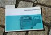 Betriebsanleitung VW Transporter /  Bus T2 1975