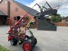 Eichus HD 12,  3941 Mistkanone Eicher,  Radlader,  Selbstfahrende Arbeitsmaschine