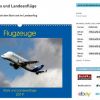 Kalender 2019 Flugzeuge - Starts und Landeanflüge DIN A 4