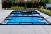 Pooldach PRESTIGE 9,  50m x 4,  00m (4,  88) x 0,  60m vormontiert