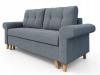 Doppelschlafsofa Wohnzimmersofa Oslo Sofa ausziehbar mit Schlaffunktion