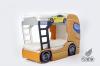 Babybett Kinderbett Jugendbett Autobett Holz Bett 3 FARBEN Truck+2 245/  93 cm