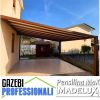 Pavillon 6x6 Terrassendach Restaurant personalisierte Farbe Pvc Café Pergola