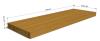 FENSTERBRETT BUCHENHOLZ MASSIVHOLZ FENSTERBANK POLIERT UNBEMALT 85x28x4cm