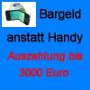 bis 3000 Euro Barauszahlung für Handyvertrag - nur SIM