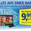 1&1 Digital-TV. ALLES AUS EINER HAND: Internet,  Telefon und Fernsehen! Nur 9,  99