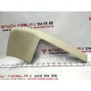 1002310-22-E Mittelplattenauflage unten rechts 13A PUR CREAM bei Tesla Model S,  