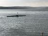 GigRacer Rennruderboot mit Rollsitz