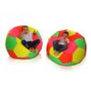 Bezug Fußball Sitzsack L FLUO Sitzkissen Sessel Beanbag Ball 55x90 Sitzball