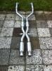 BMW M3 E90 E92 E93 X-Pipe Auspuff Sportauspuff