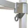 SUPER Faltzelt Aluminium ALU LUX 6,  0 x 4,  0 Meter
