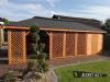 3-ECK GARTENHÄUSER MIELNO HOLZGARTENLAUBE PAVILLON KIEFERNSCHUPPEN 3x4m