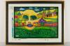 Hundertwasser Original Serigraphie 