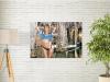BEYONCÉ im Bikini. Souvenir. Super Deko. Geschenkidee. Einmalig! Wandbild. Neuhe