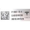 Fensterheber vorne rechts Tesla Model 3 1096621-14-J