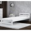 Kieferbett Bett Doppelbett Jugendbett 90/  120/  140/  160x200 Ehebett Weiß Gästebe