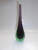 Murano Glas-Vase,  60-er Jahre,  Flavio Poli Ära,  Solifleur
