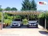 Pergola 4x4 Überdachung Pavillon Terrassenüberdachung Zelt Terrasse Sonnenschutz