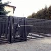 Zäune aus Polen Doppelstabmattenzäune Garrtenzaun Montage Zaunbau