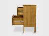 EVA KOMMODE EICHENHOLZ EICHENKOMMODE MASSIVHOLZ BLUM-BESCHLÄGEN 95x40x90cm