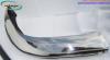 BMW 2800 CS bumper (1968-1975) in stainless steel