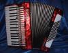 Akkordeon Hohner Concerto III N,  Zieharmonika
