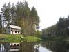 20 ha with house, sauna, river for sale
