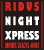 RIDUS NIGHT XPRESS -Der Nachtlieferservice