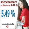 Kredit für alle 4, 9% Kredite
