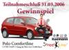 VW Polo zu gewinnen