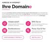 Domainenregistrierung /  Domainenverwaltung /  Domainübernahme