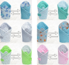 Babybettwäsche Kinderset Bettenset Minky Kissen Decke zweiseitig für Allergiker