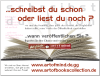 schreibst du schon oder liest du noch?