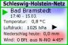 1.Extremwetterauskunft in Bad Bramstedt