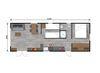 Lark Leisure Home Sylt Mobilheim Wohnwagen Dauercamping winterfest