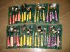 NAJ-OLEARI Picknick-Besteckset Besteck Set - Kunststoff + Metall - 8 Personen