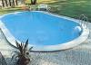 Schwimmingpool, oval